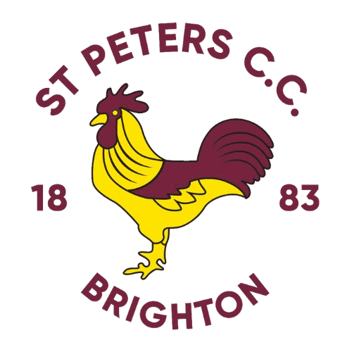 St Peters Cricket Club logo